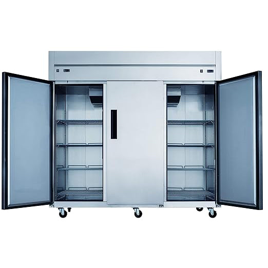 Dukers Commercial Reach In Freezer