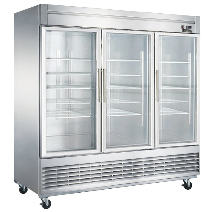 Dukers Commercial Reach In Refrigerator