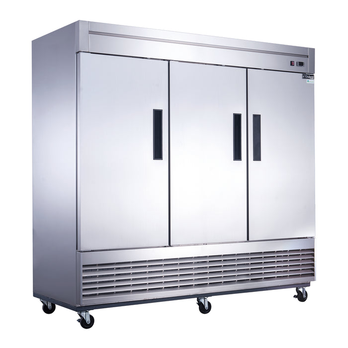 Dukers Commercial Reach In Freezer