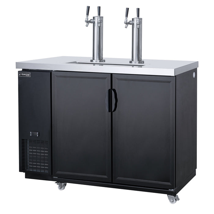 Dukers Double Tap Kegerator
