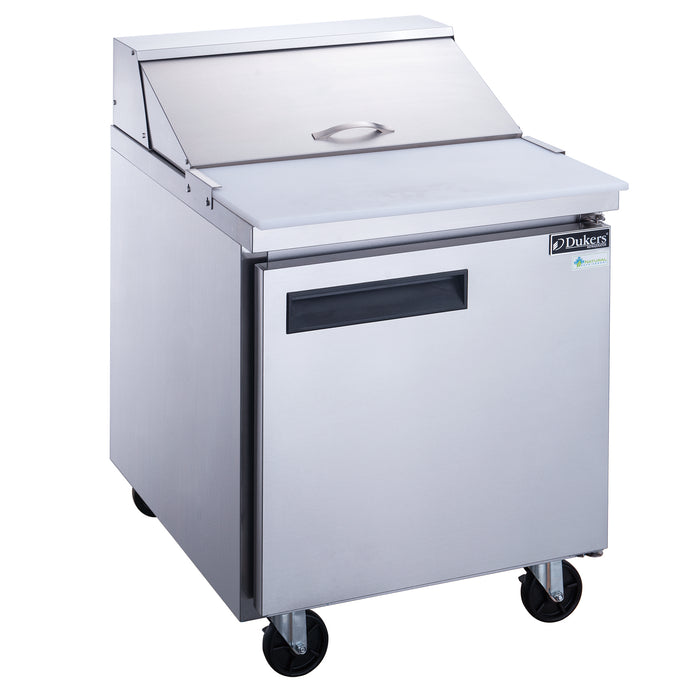 Dukers Commercial Food Prep Table with Optional Mega Top