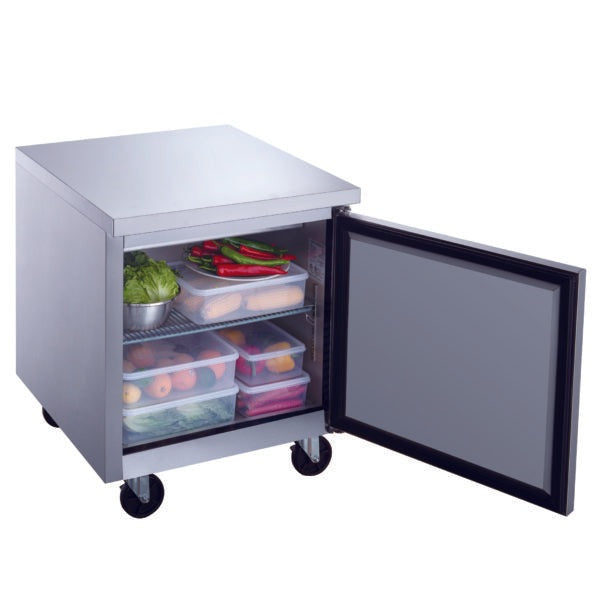 Dukers Undercounter Refrigerator in Stainless Steel