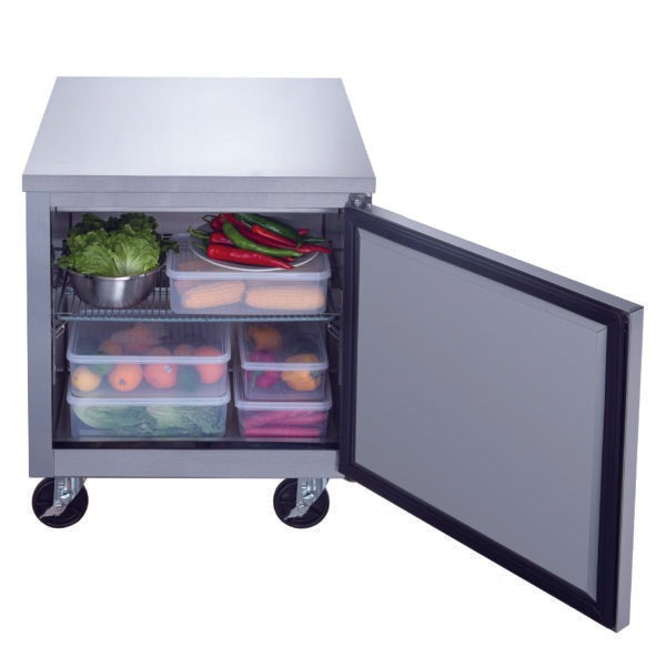 Dukers Undercounter Refrigerator in Stainless Steel