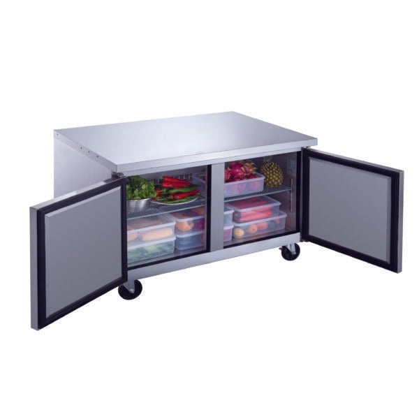 Dukers Undercounter Refrigerator in Stainless Steel