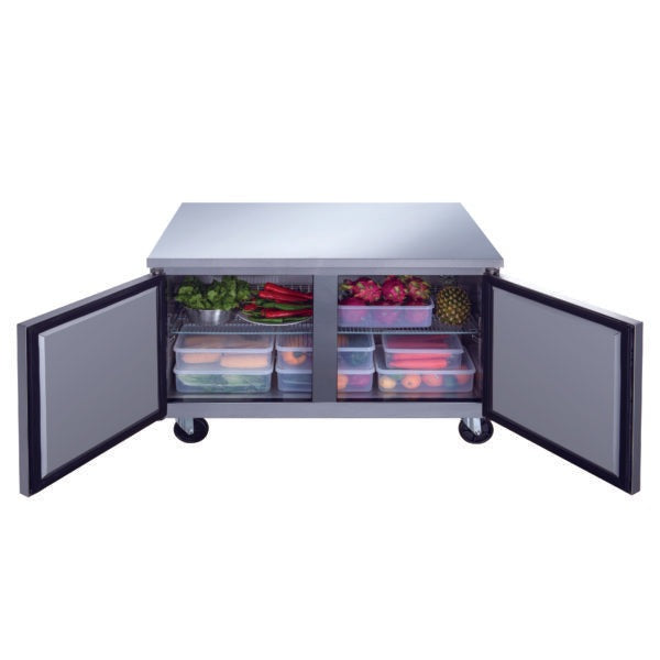 Dukers Undercounter Refrigerator in Stainless Steel