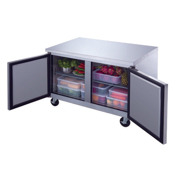 Dukers Undercounter Refrigerator in Stainless Steel