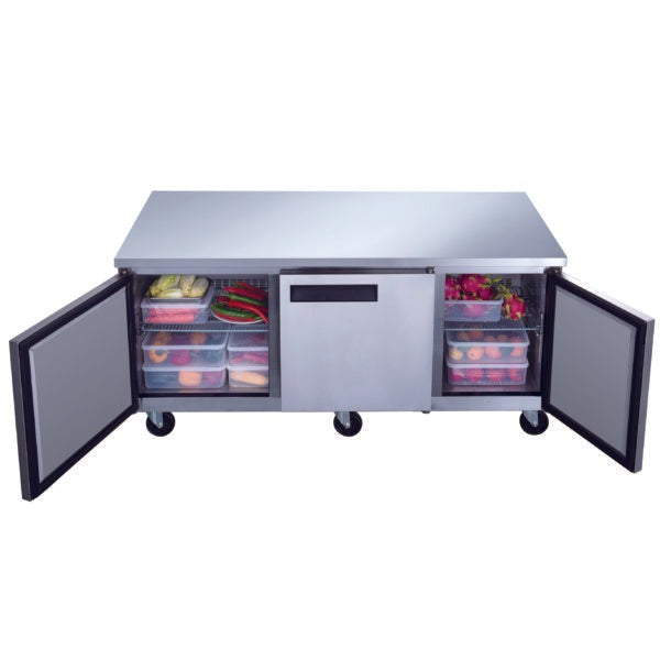Dukers Undercounter Refrigerator in Stainless Steel