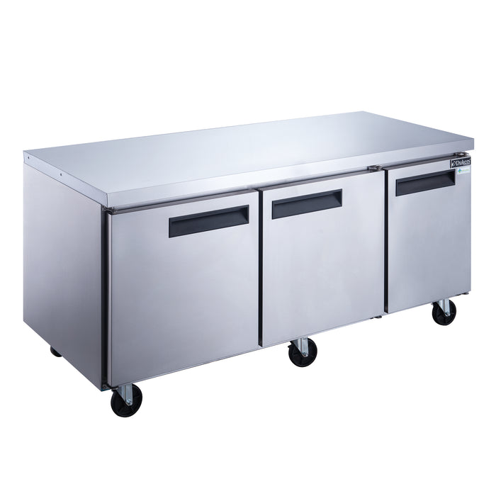 Dukers Undercounter Refrigerator in Stainless Steel