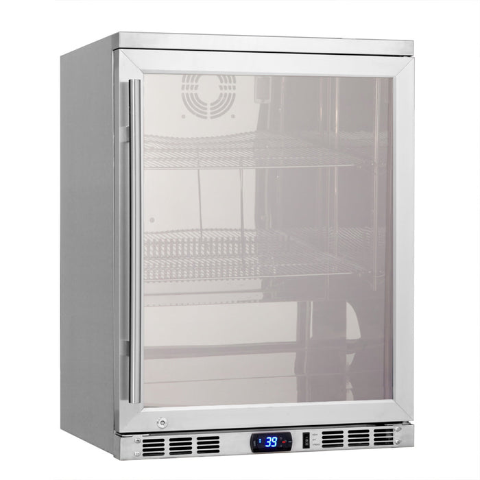 Beer Fridge Cooler Stainless Steel