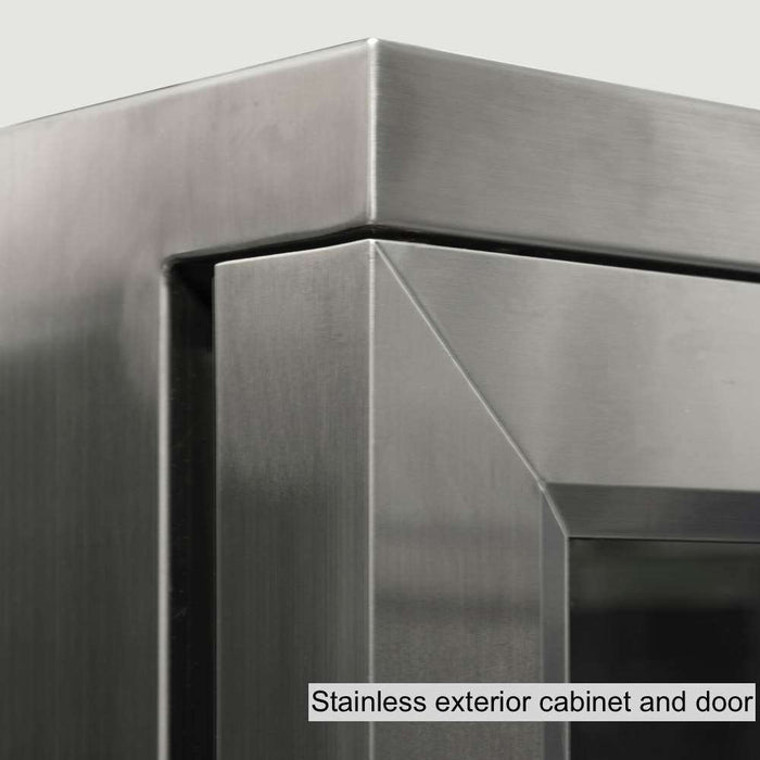 Beer Fridge Cooler Stainless Steel