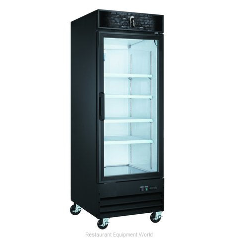 Spartan Reach-In Glass Door Merchandiser Refrigerators