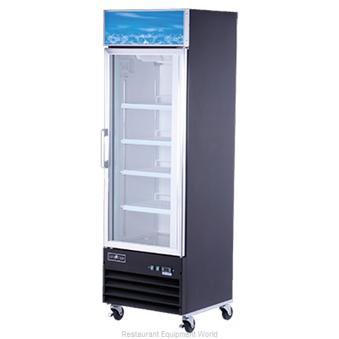Spartan Reach-In Glass Door Merchandiser Refrigerators