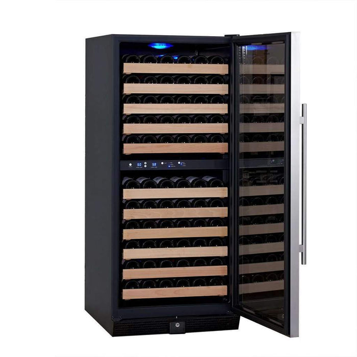 100 Bottle Upright Wine Fridge For Home