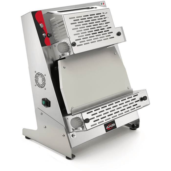 Axis AX-PZR17 Electric Countertop Dough Roller w/ 250 Pieces/hr Capacity