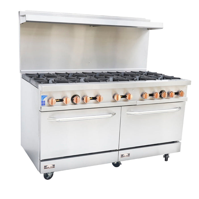 Copper Beech Gas Range with Standard Oven CBR-10