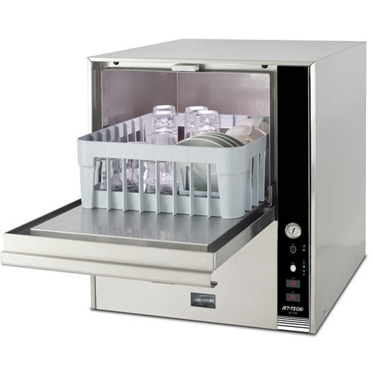 Jet Tech F-14 High Temp Rack Countertop Dishwasher - 20 Racks/hr, 110v