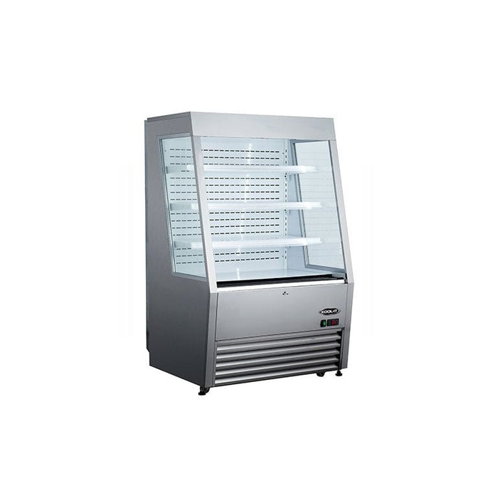 Kool-It KOM-48SS 47" Verical Open Air Cooler w/ 4 Levels, 115v