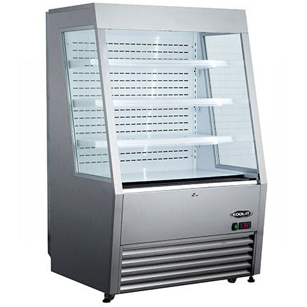 Kool-It 36" Refrigerated Display Case - KOM-36SS