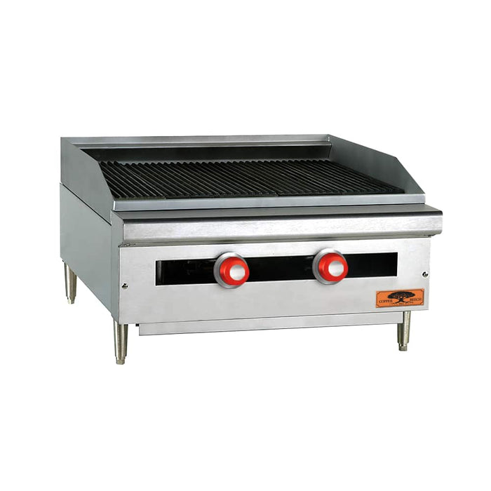 Copper Beech Charbroiler PCBRB-24