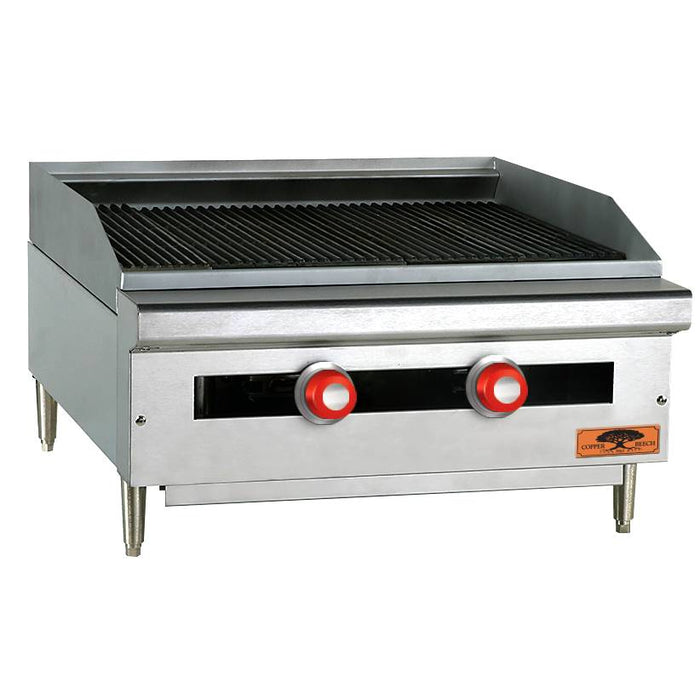 Copper Beech Charbroiler PCBRB-36