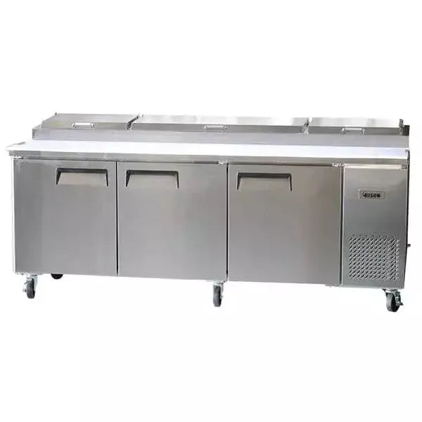 Bison 93" Pizza Prep Unit BPT-93