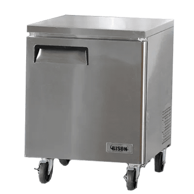 Bison One Door Undercounter Freezer BUF-27