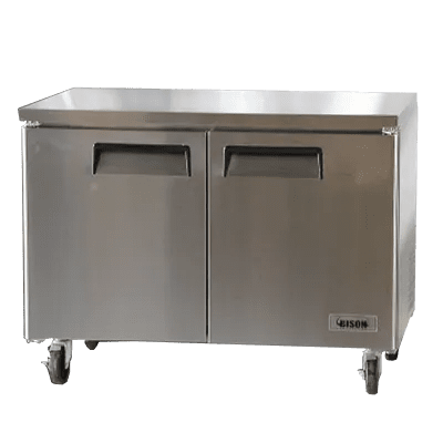 Bison Two Door Undercounter Cooler BUR-48