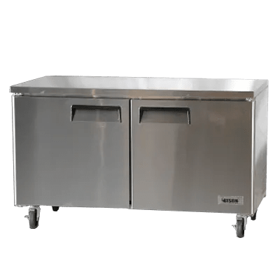 Bison Two Door Undercounter Cooler BUR-60