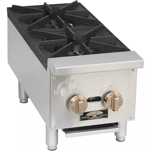 Copper Beech Burner Countertop Gas Hotplate / Range CBHP12-2