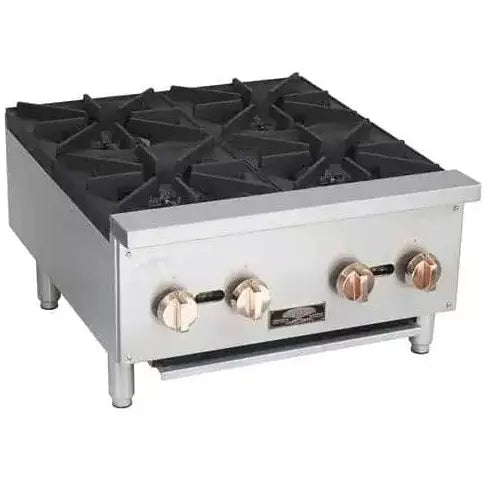 Copper Beech Burner Countertop Gas Hotplate / Range CBHP24-4