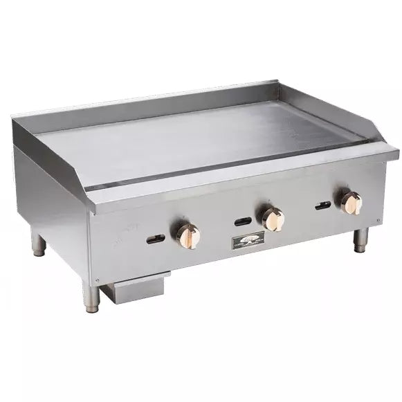 Copper Beech Countertop Gas Griddle CBMG-36