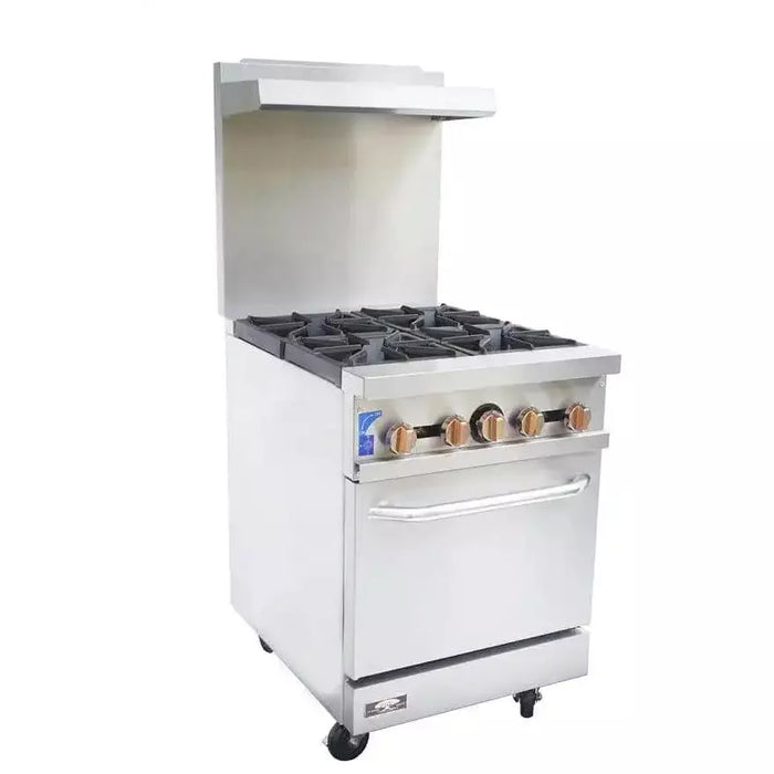 Copper Beech Gas Range with Standard Oven CBR-4