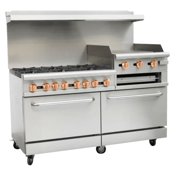 Copper Beech Gas Range with Standard Oven CBR-60RG24
