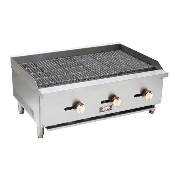 Copper Beech Gas Countertop Charbroiler CBRB-16