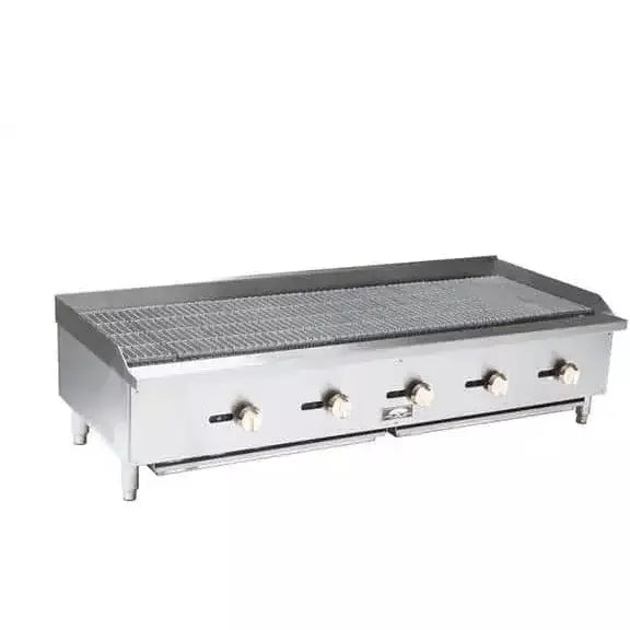Copper Beech Gas Countertop Charbroiler CBRB-60