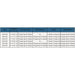 Dukers Commercial Overshelf