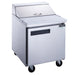 Dukers Salad Prep Station Refrigerator
