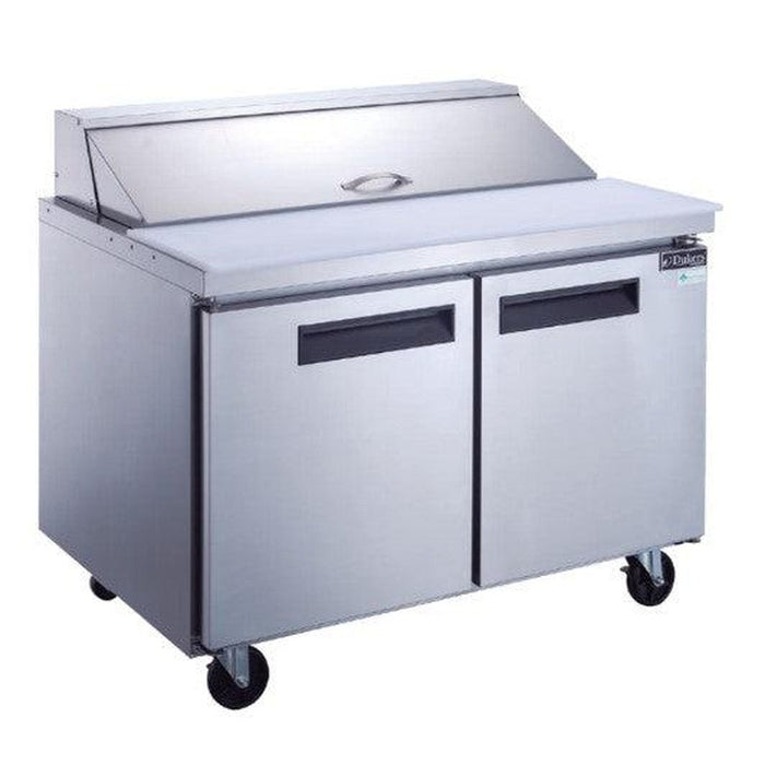 Dukers Salad Prep Station Refrigerator