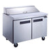 Dukers Salad Prep Station Refrigerator