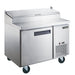 Dukers Pizza Prep Station Refrigerator