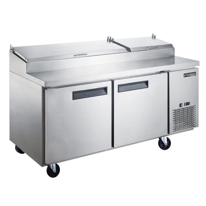 Dukers Pizza Prep Station Refrigerator