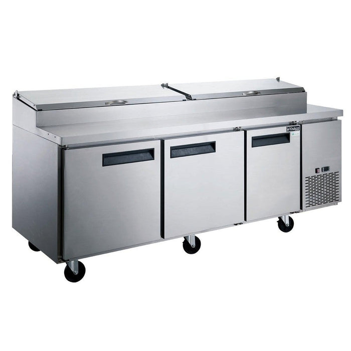 Dukers Pizza Prep Station Refrigerator