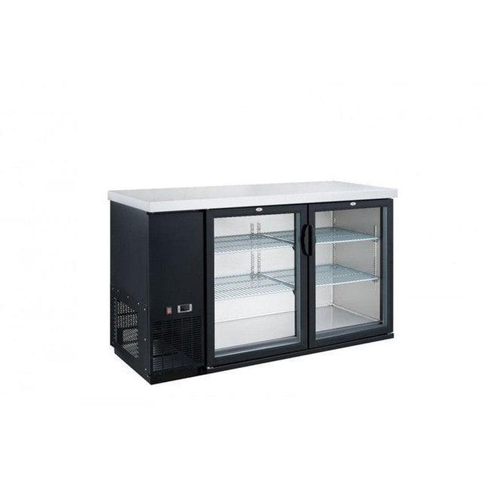 Dukers Back Bar Beverage Cooler
