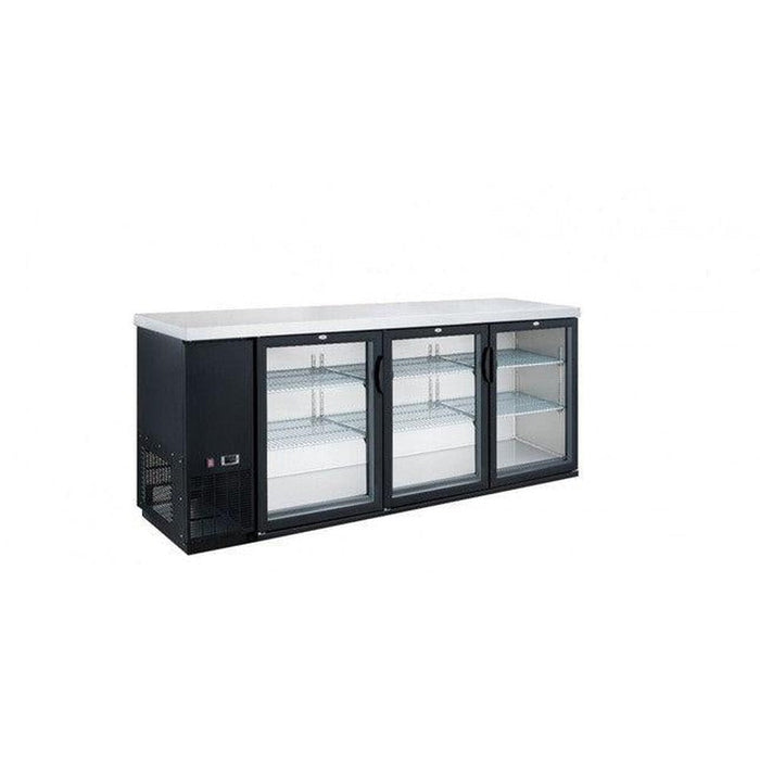 Dukers Back Bar Beverage Cooler