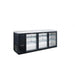 Dukers Back Bar Beverage Cooler