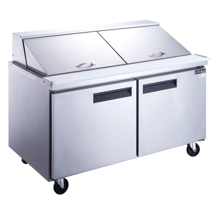 Dukers Salad Prep Station Refrigerator