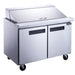 Dukers Salad Prep Station Refrigerator
