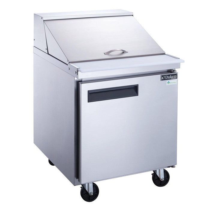 Dukers Salad Prep Station Refrigerator