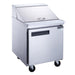 Dukers Salad Prep Station Refrigerator