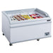 Dukers Glass Top Chest Freezer